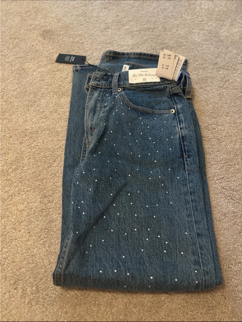Abercrombie and fitch jeans